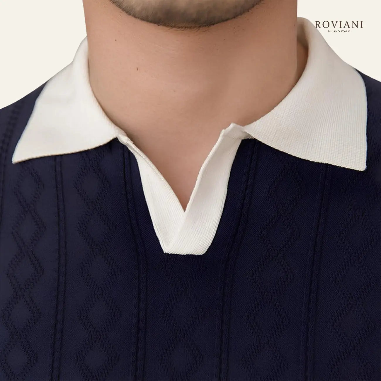 Maglia polo da uomo Bordeaux®