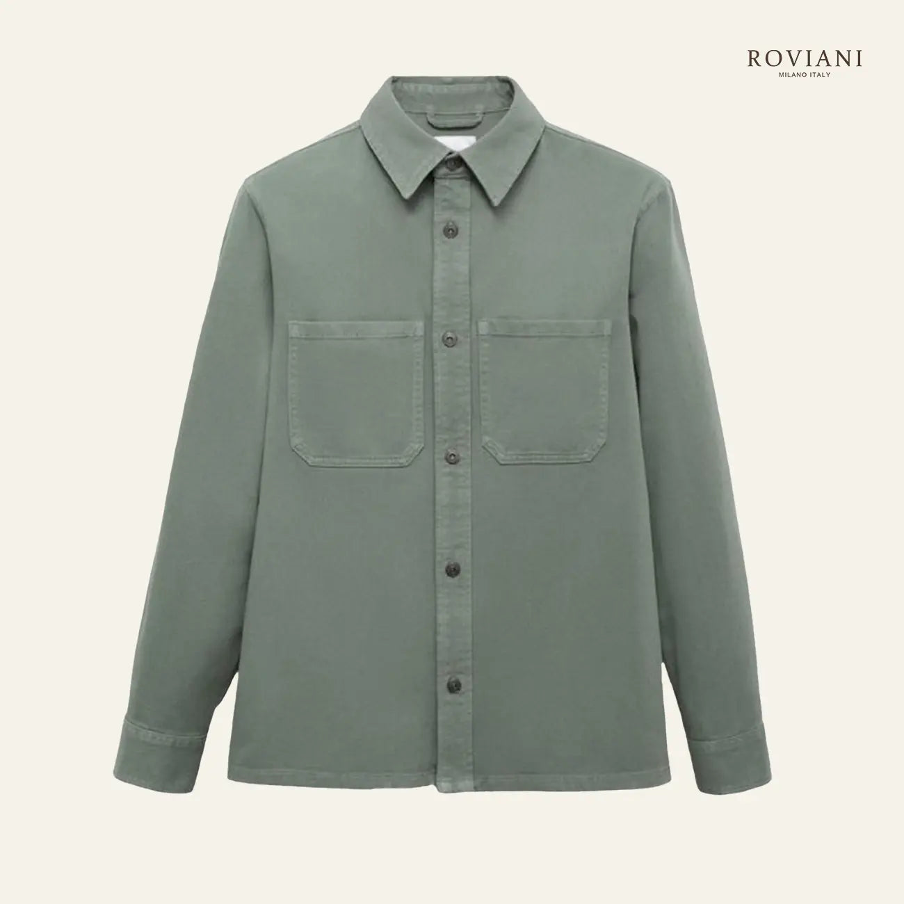 Camicia Overshirt Utility