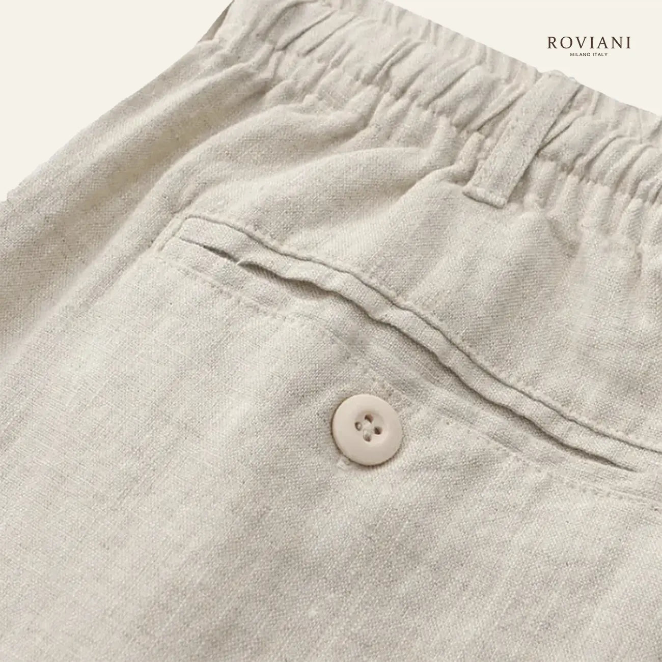 Short in Lino Portofino®