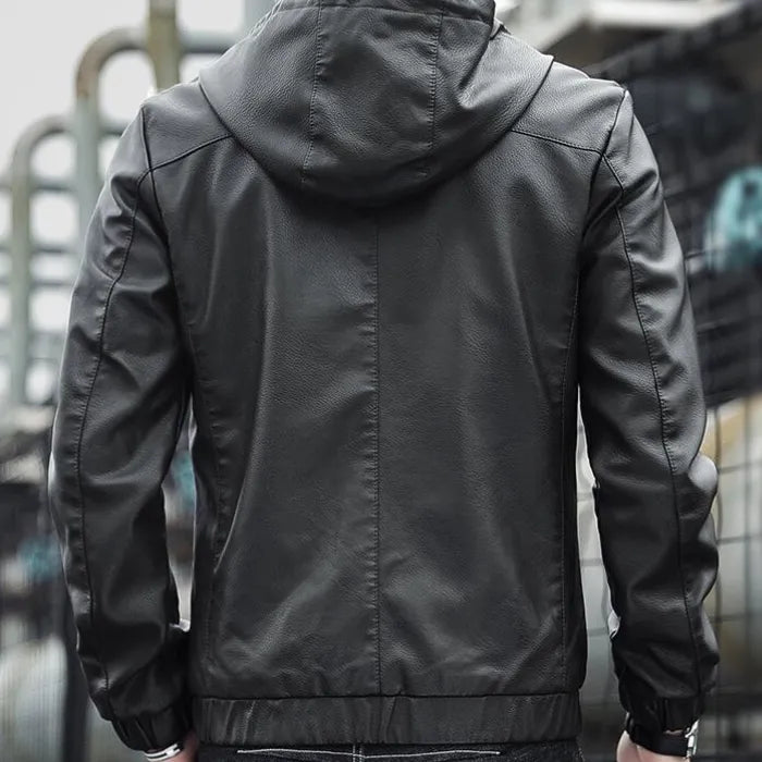 Giacca Windbreaker Montel® con Cappuccio