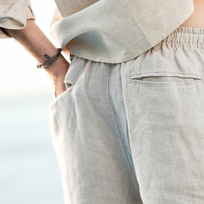 Short in Lino Portofino®