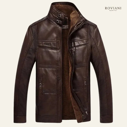 Giacca in Pelle Maschio®