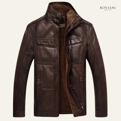 Giacca in Pelle Maschio®