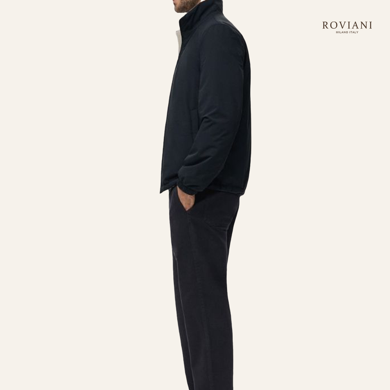 Giacca Sportiva Leggera con Zip