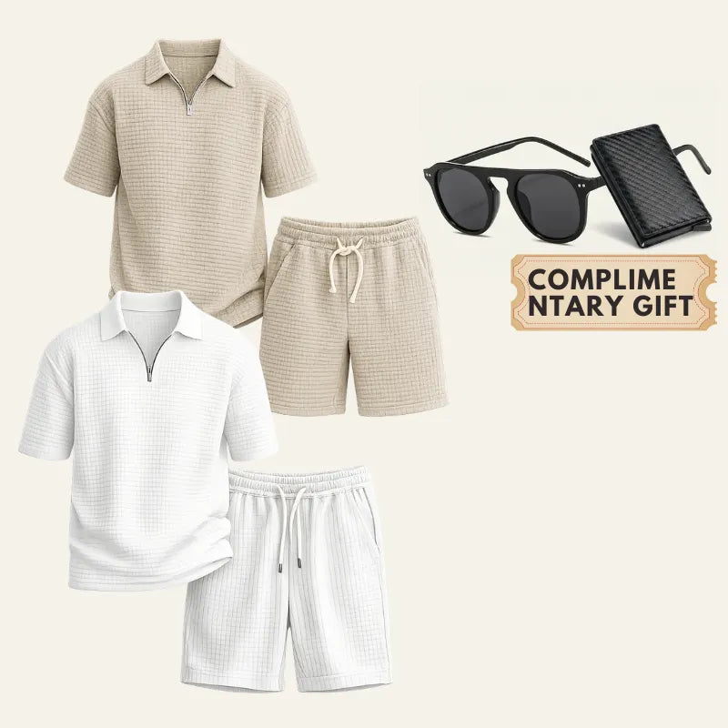 Executive Comfort Bundle™ | 2 Sets + Free Sunglasses & Wallet
