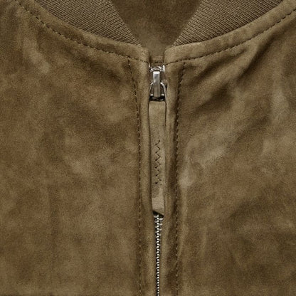 Giacca Maschile in Pelle Sintetica