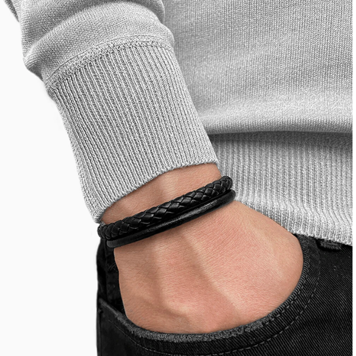 Milano Leather Bracelet