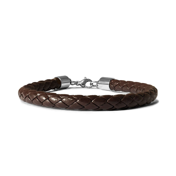 Heritage Genuine Leather Bracelet