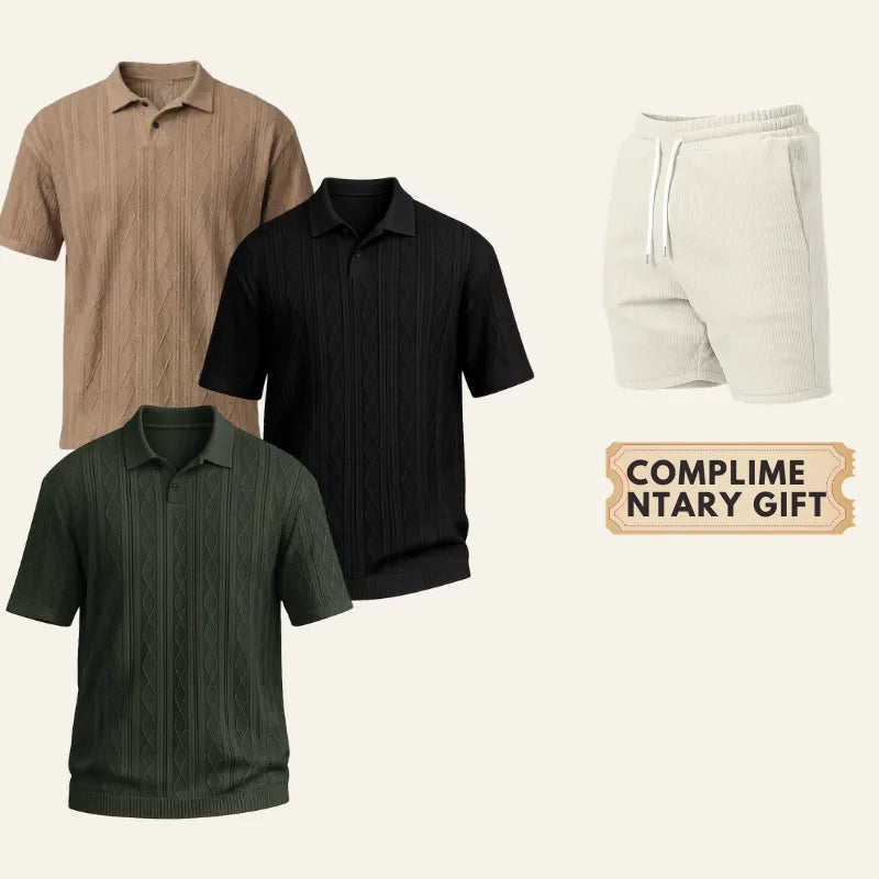 Milano Essentials™ | Buy 2, Get 3 + Free Shorts