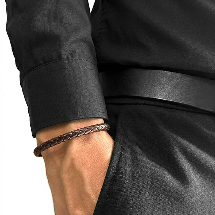 Heritage Genuine Leather Bracelet