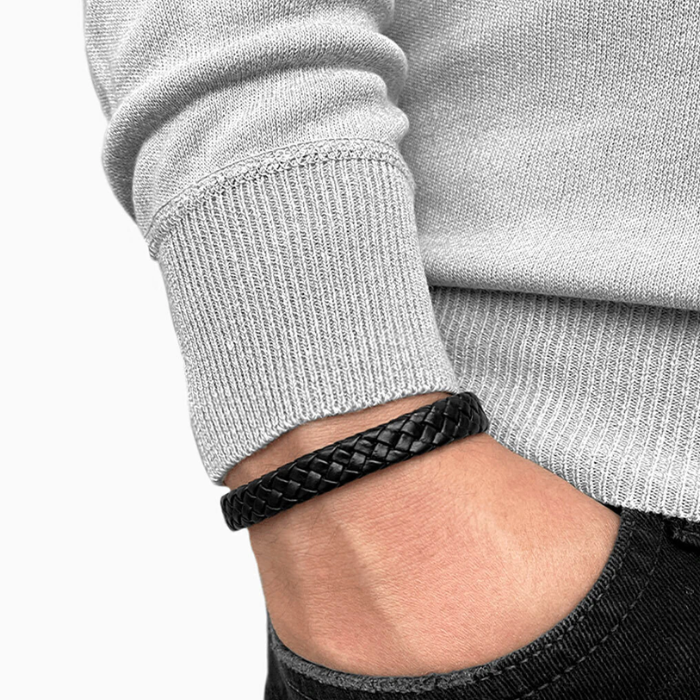 Heritage Genuine Leather Bracelet Set – 2 Pack