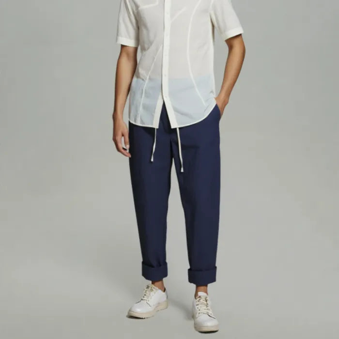 Calça de Linho Drovic Portofino®