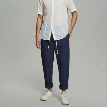 Calça de Linho Drovic Portofino®