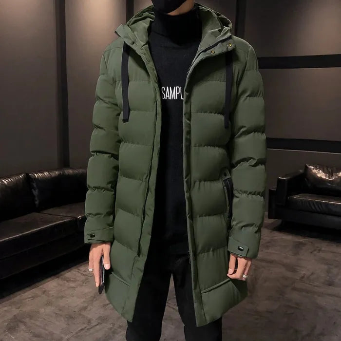 Rivera® Hooded Jacket — Wind-Resistant Elegance
