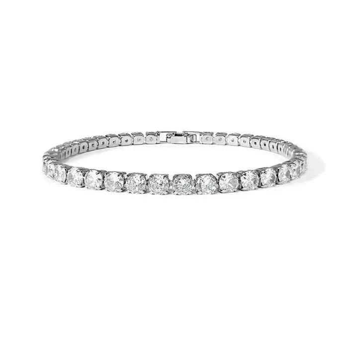 Buy 3, Get 4 – 925 Sterling Silver Zirconia Bracelets
