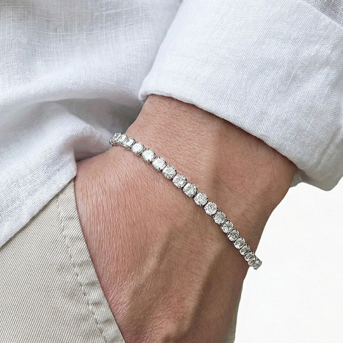 Buy 3, Get 4 – 925 Sterling Silver Zirconia Bracelets
