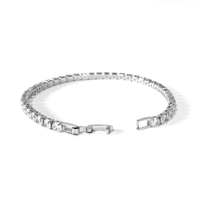 925 Sterling Silver Lumière Zirconia Bracelet