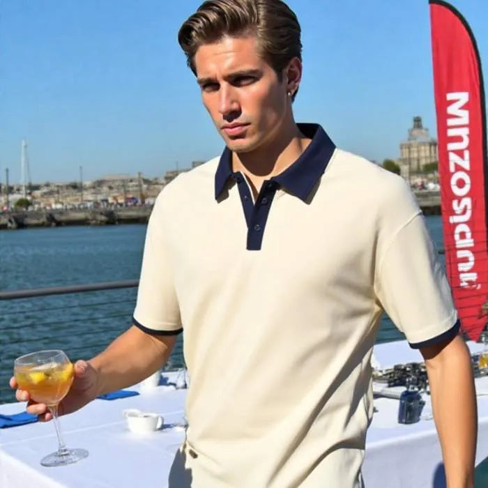 Camisa Polo de Algodão Drovic Firenze®