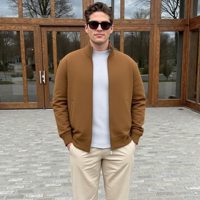 Felice® High Neck Jacket