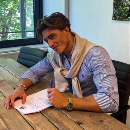 Camicia Sociale a Righe Slim TecStretch RL