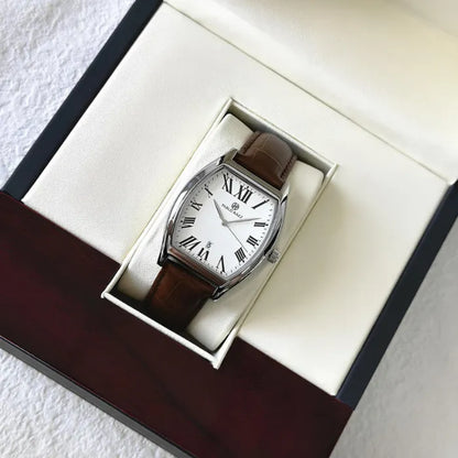 Relógio de Couro Tempus Drovic®