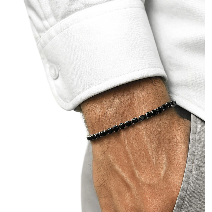 Buy 3, Get 4 – 925 Sterling Silver Zirconia Bracelets