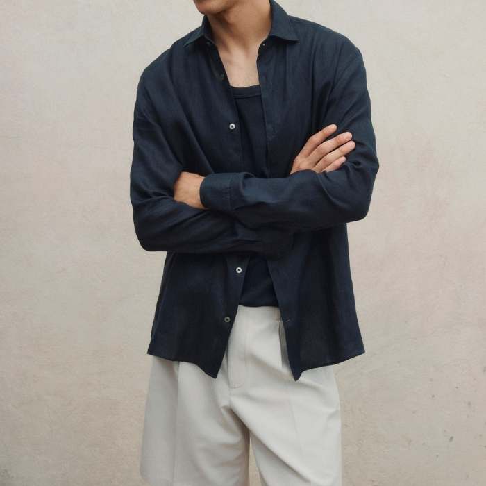 Camicia Premium in Cotone Sociale