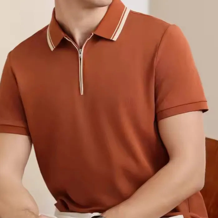 Men’s Marco Zip Knit Polo®