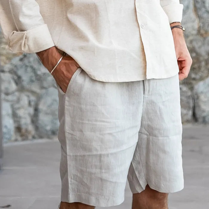 Portofino® Linen Shorts