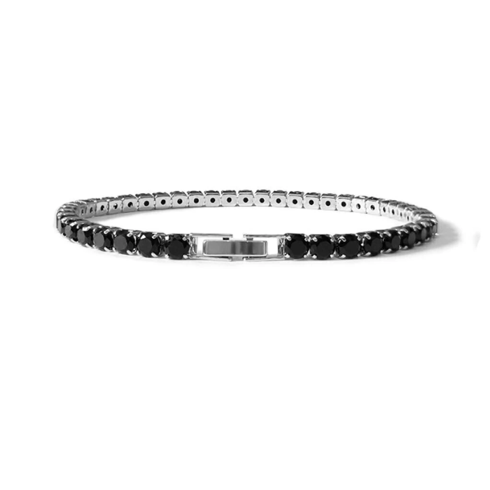 Buy 3, Get 4 – 925 Sterling Silver Zirconia Bracelets