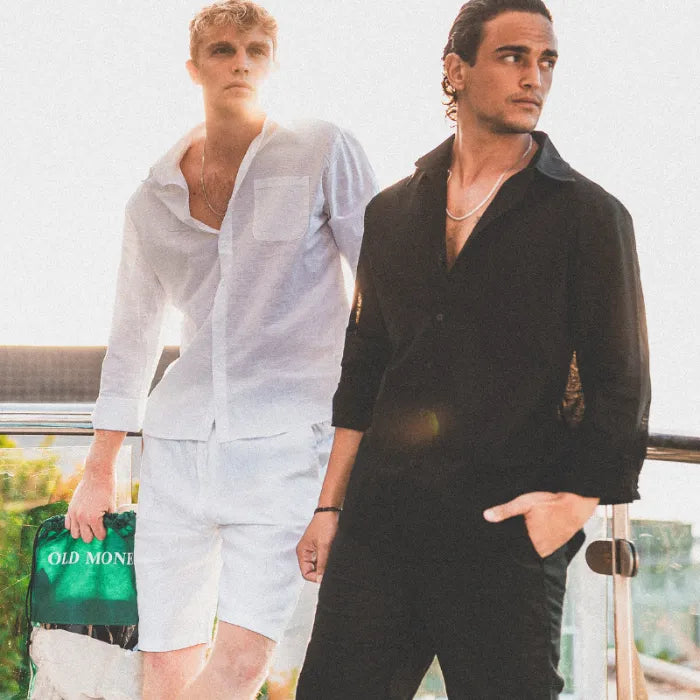 Short in Lino Portofino®