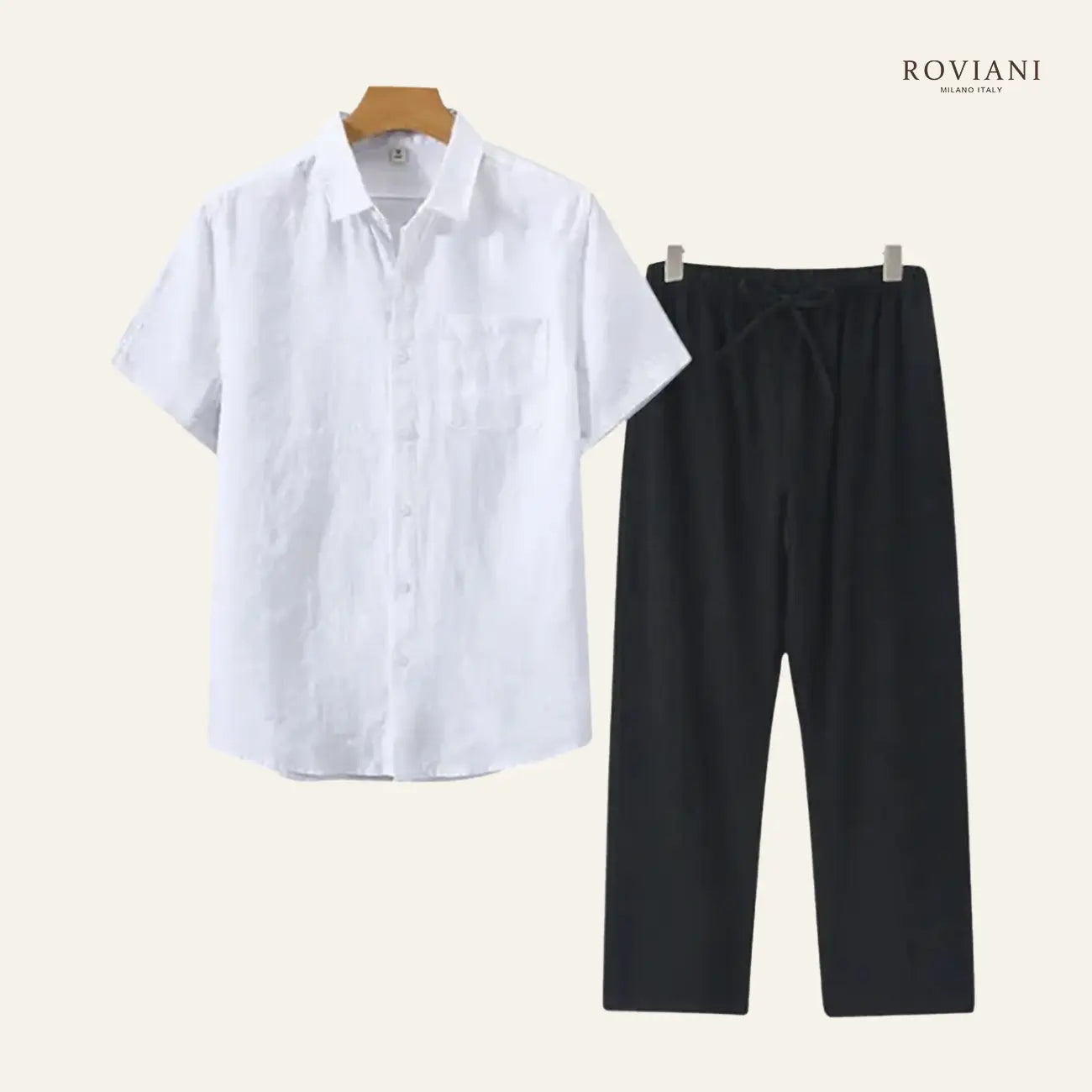 Men’s Linen Social Set®