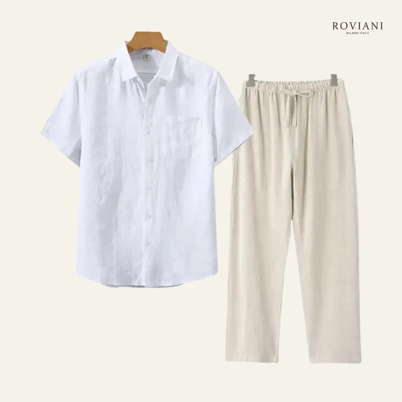 Men’s Linen Social Set®