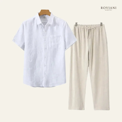 Set Sociale in Lino da Uomo®