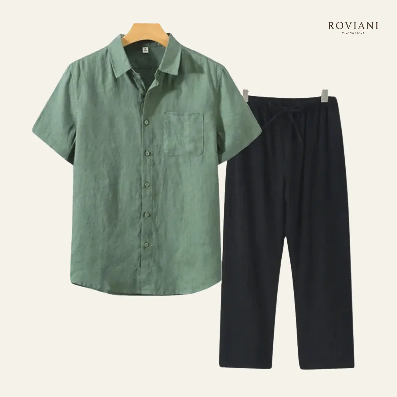 Men’s Linen Social Set®