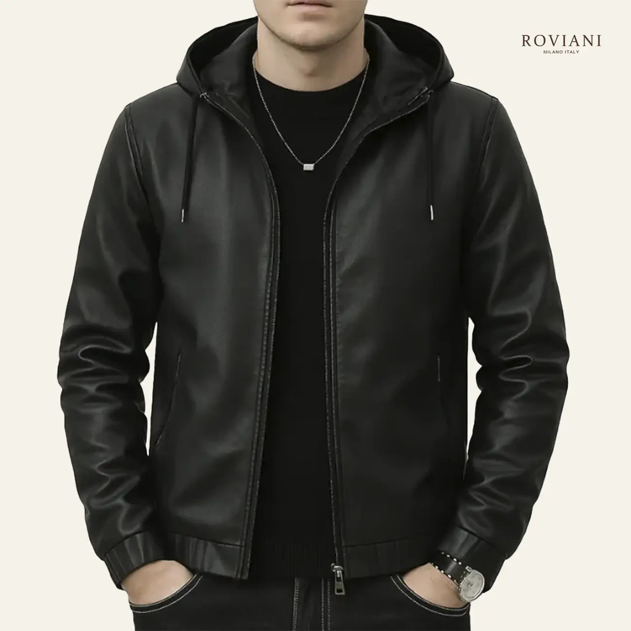 Giacca Windbreaker Montel® con Cappuccio