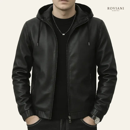 Giacca Windbreaker Montel® con Cappuccio