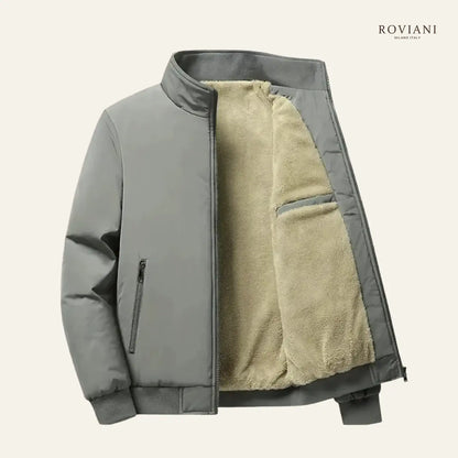 Giacca in Suede Foderata da Uomo®