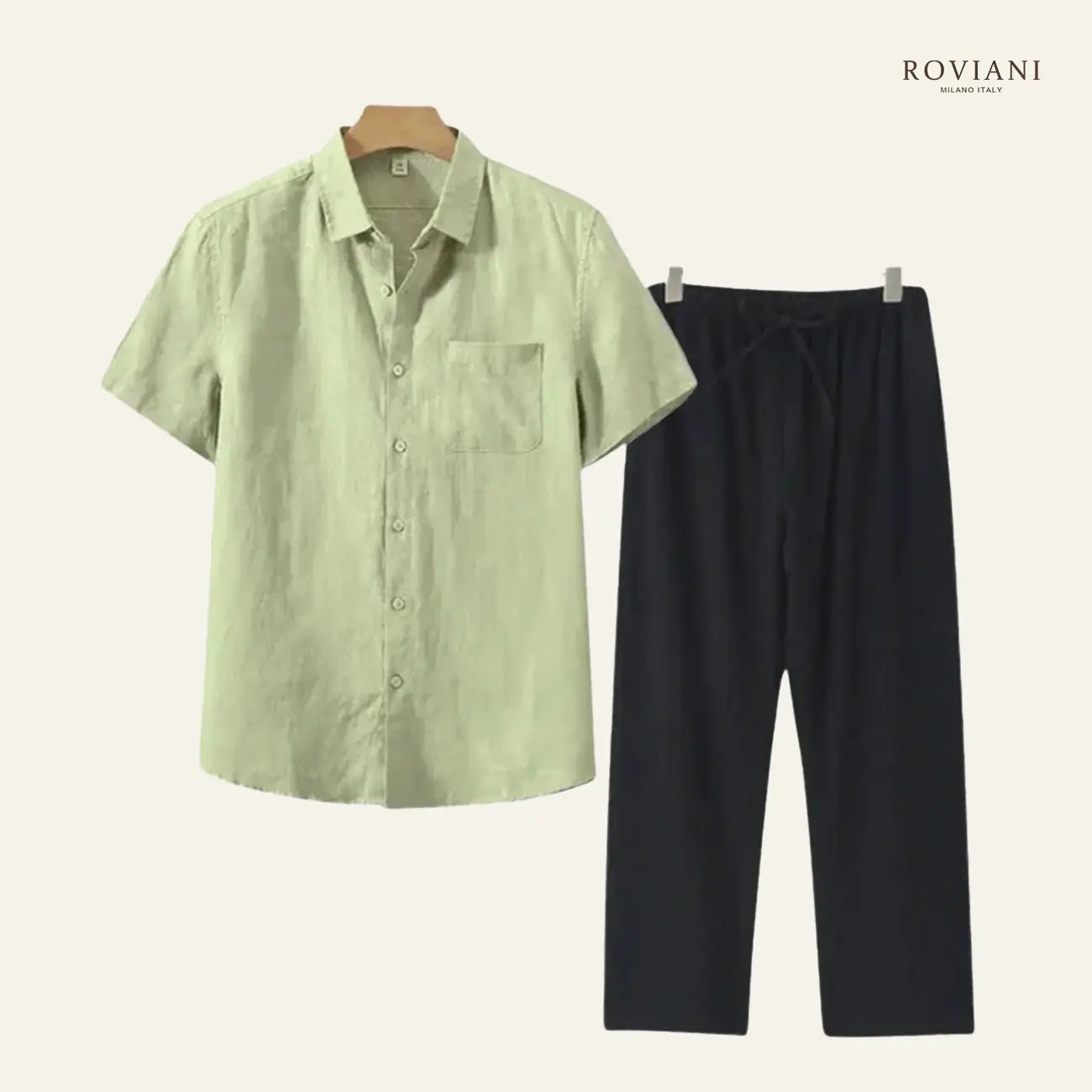 Men’s Linen Social Set®