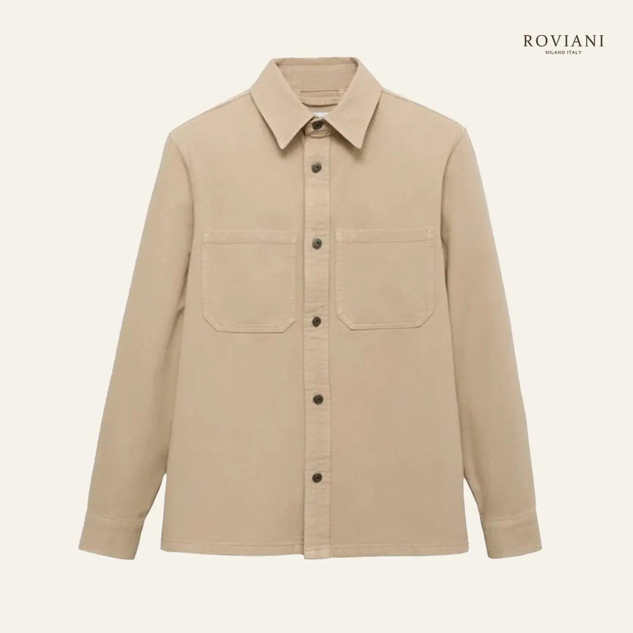 Camicia Overshirt Utility