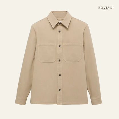 Camicia Overshirt Utility