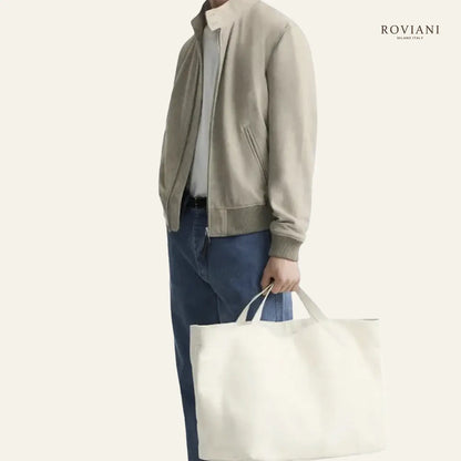 Giacca Camur Suede® – Stile e Trama Raffinata