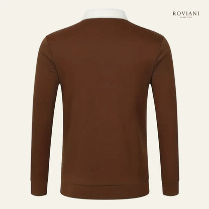 Maglia Waffle a Maniche Lunghe da Uomo®