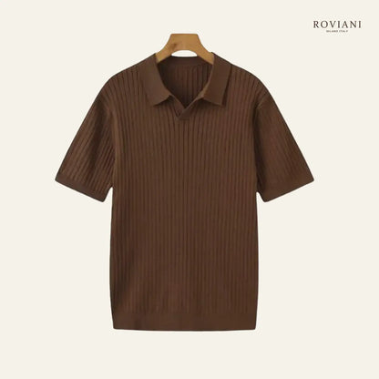 Maglia polo a costine Firenze®