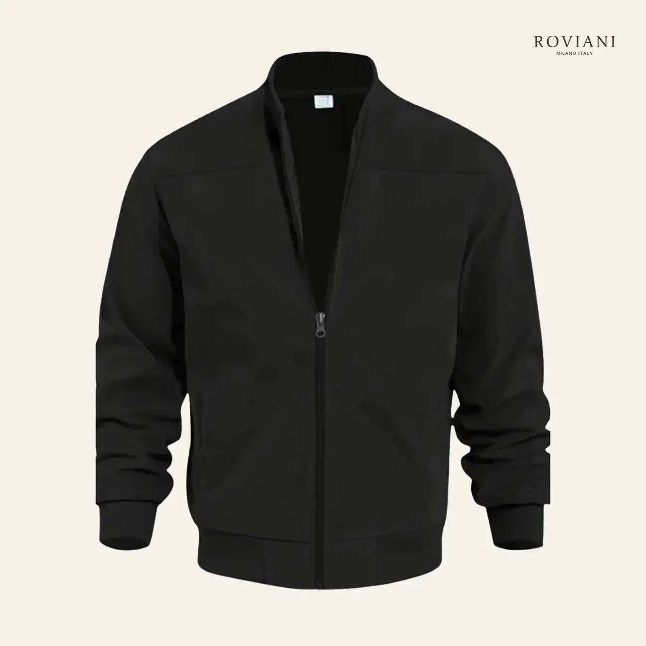 Giacca in Pelle Foderata Oslo Suede®