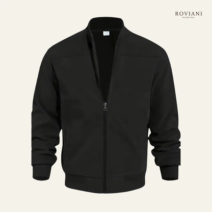 Giacca in Pelle Foderata Oslo Suede®