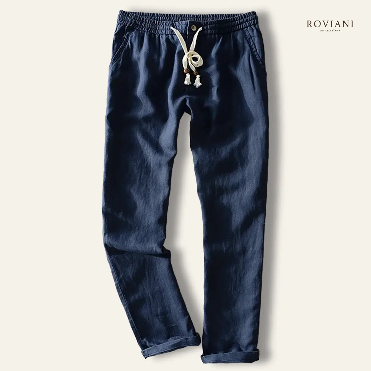 Pantaloni di Lino Sorrento®