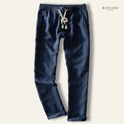 Pantaloni di Lino Sorrento®