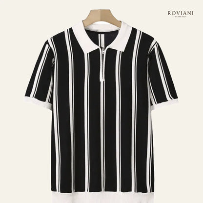 Polo in Maglia Modena Half-Zip®