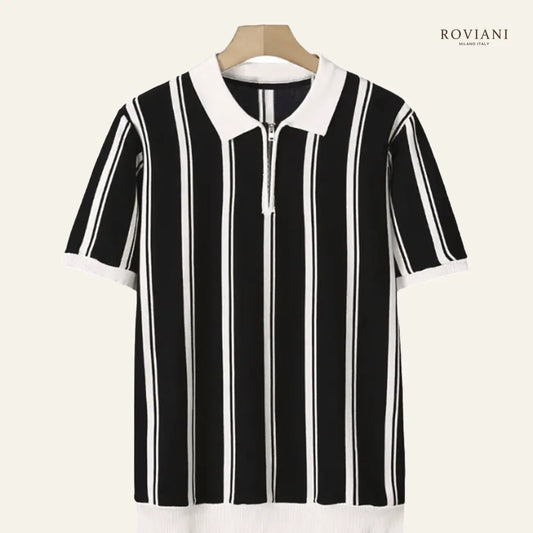 Polo in Maglia Modena Half-Zip®